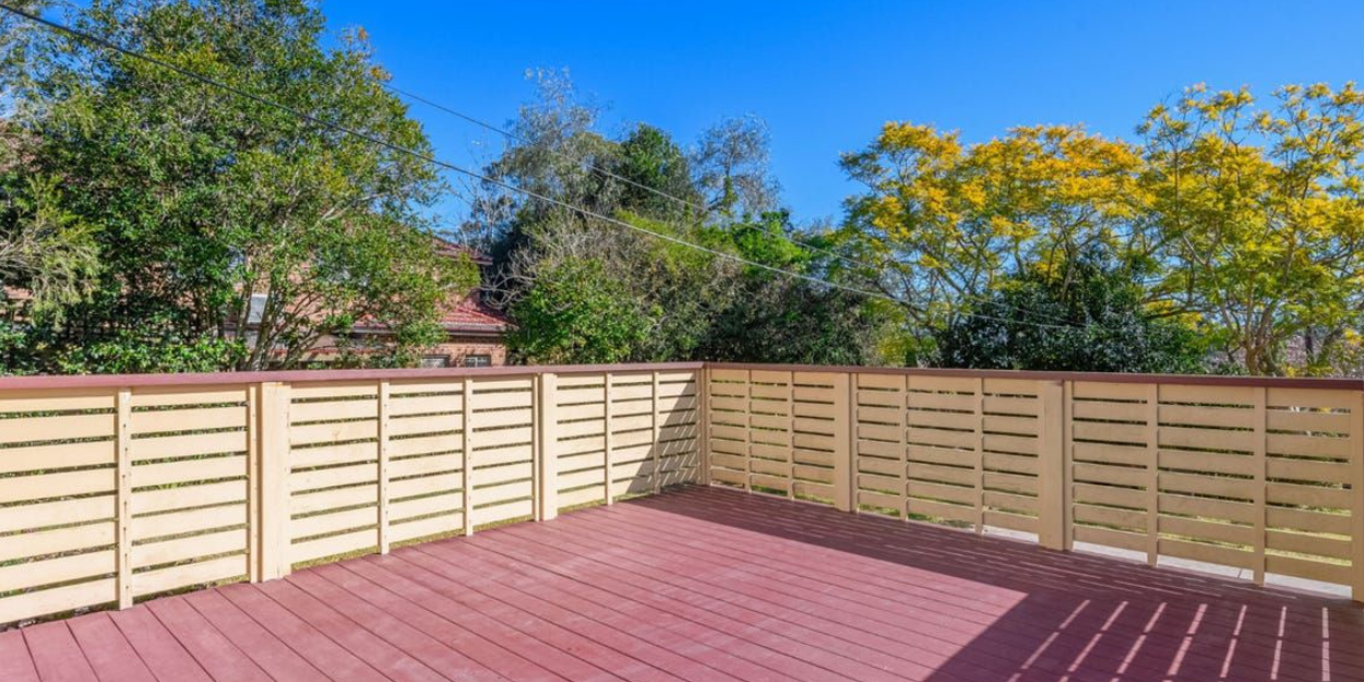 Outdoor Deck for Relaxation