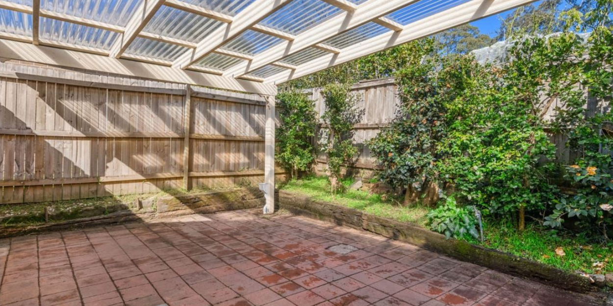 Secure Garden Space