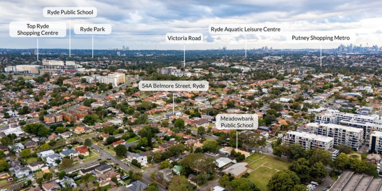 Prime Ryde Location Near Key Amenities