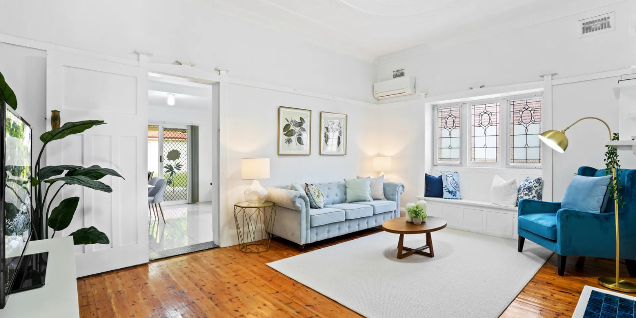 Bright & Comfortable Living Spaces