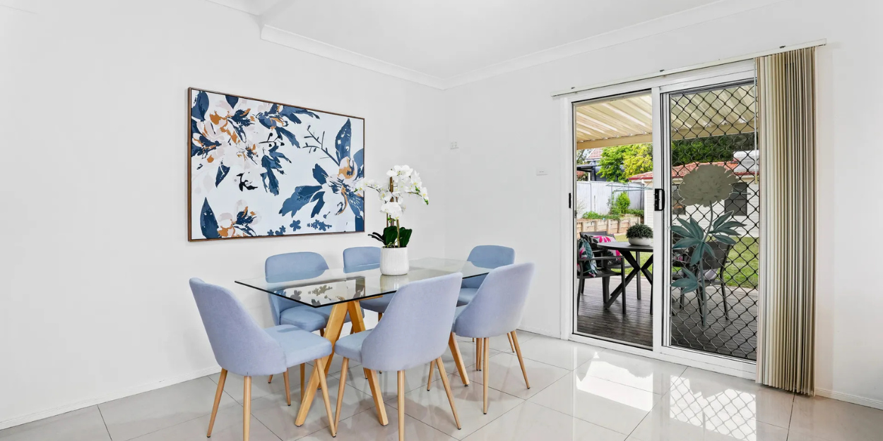 Modern Dining Area for Shared Living
