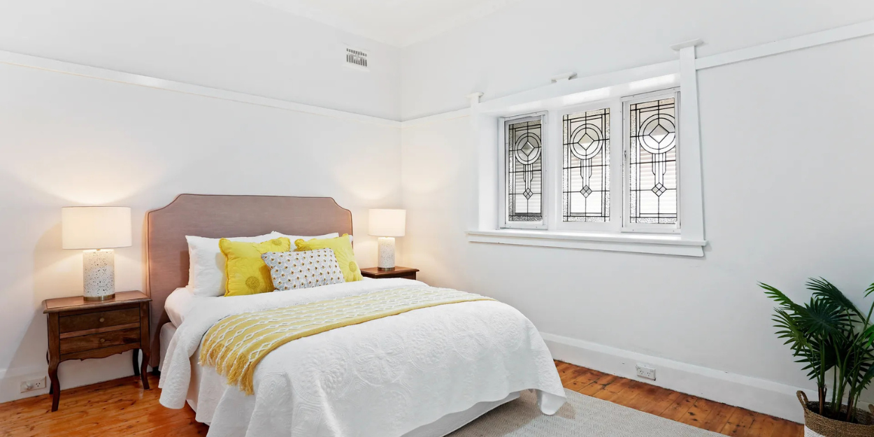 Private Bedrooms with Natural Light
