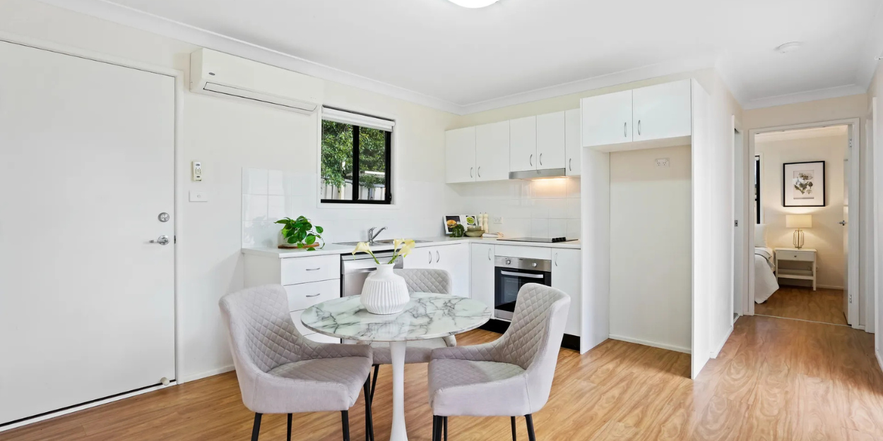 Modern Dining Area for Supported Independent Living