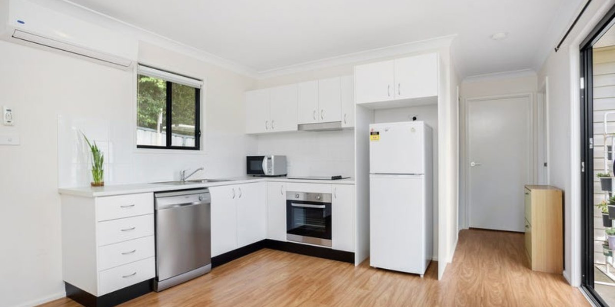 Fully Equipped Accessible Kitchen for NDIS Living