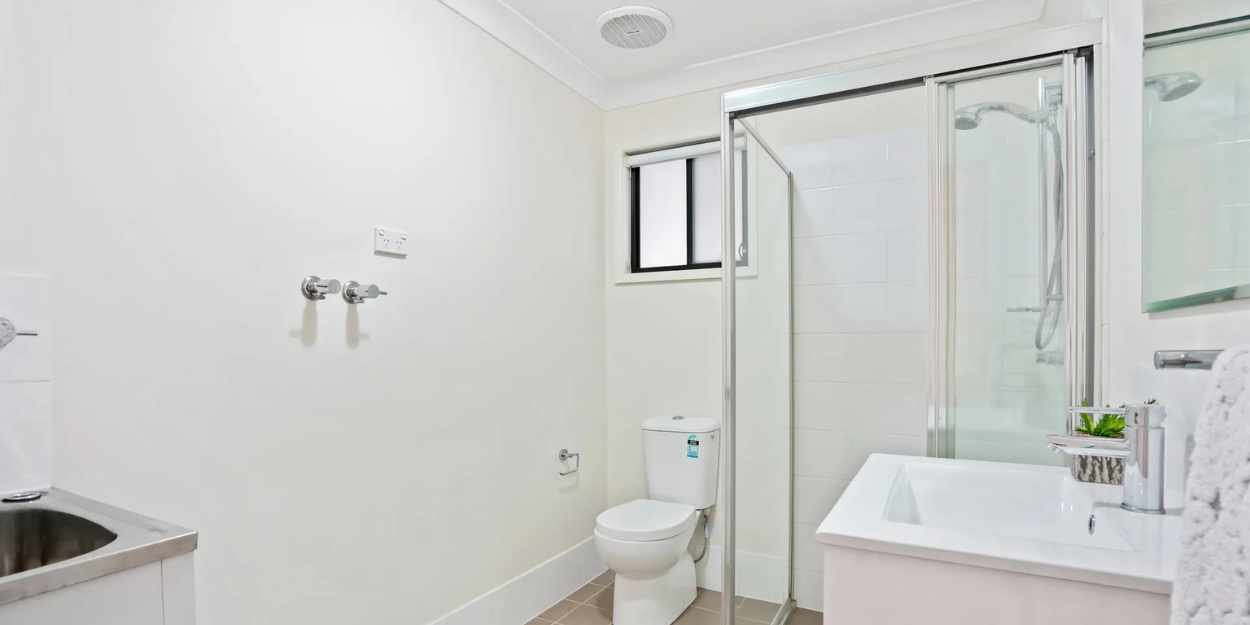Modern Accessible Bathroom for NDIS Participants